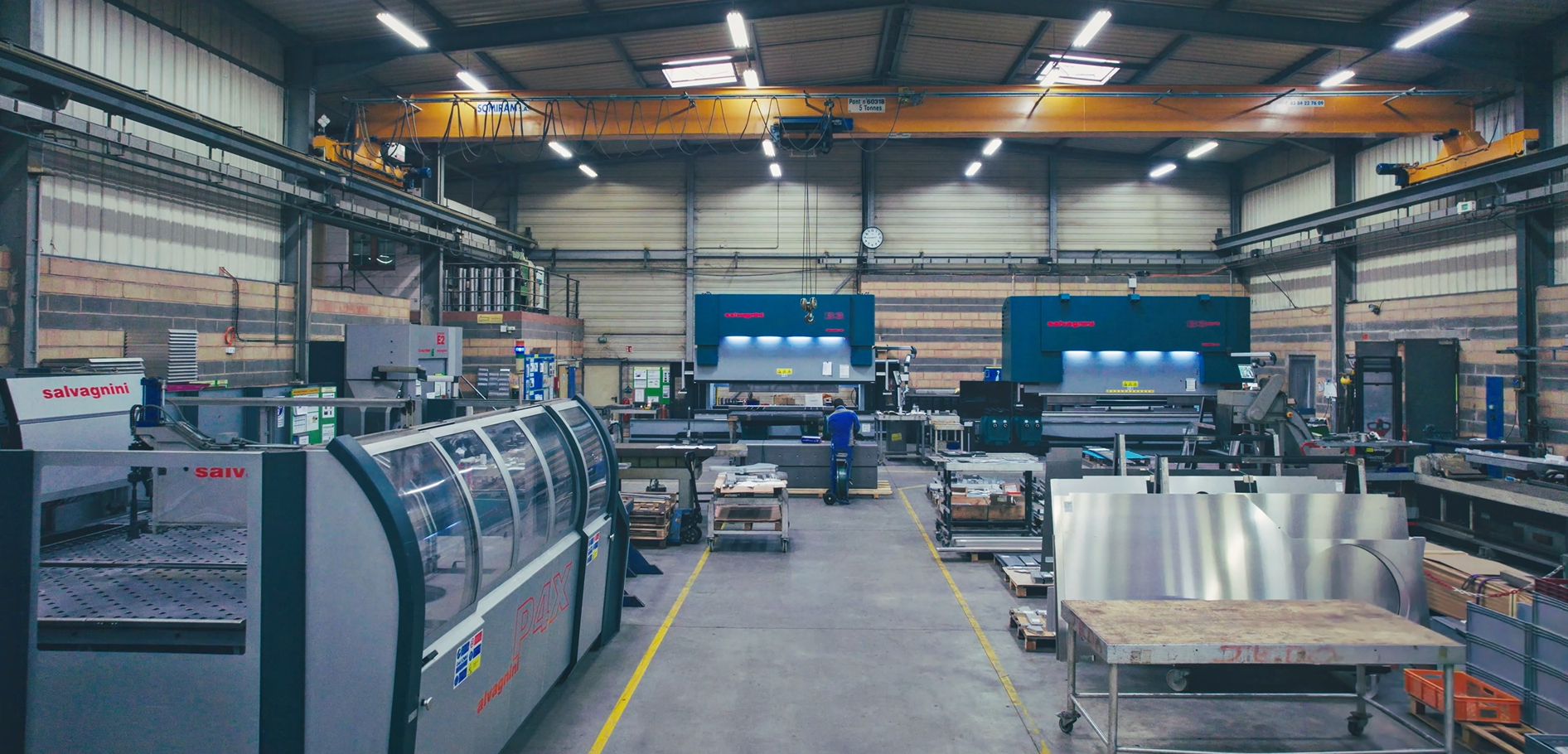  Capacités de production 
